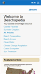 Mobile Screenshot of beachapedia.org